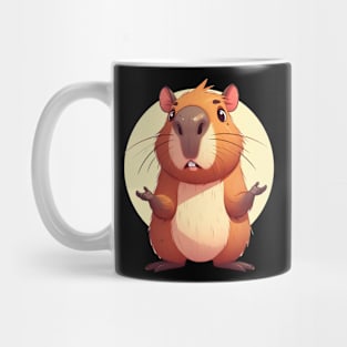 Confused Capybara Mug